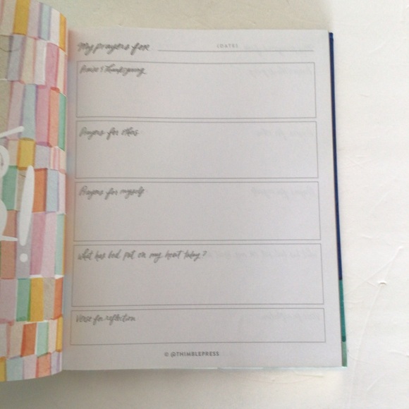 DAILY DEVOTION HARDBOUND GUIDED JOURNAL NWT - Picture 6 of 12